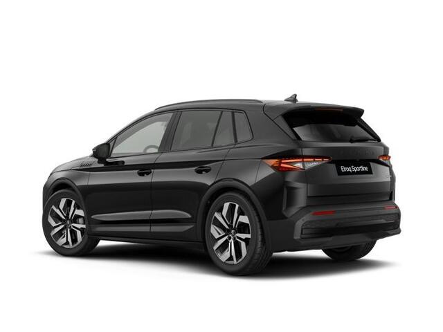 Skoda Elroq 85 Sportline | elektr. achterklep | Matrix LED | Travel Assist | Stuur - en stoelverwarming |