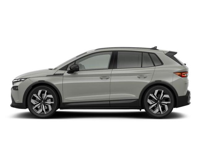 Skoda Elroq 85 Sportline | elektr. achterklep | Matrix LED | Travel Assist | Stuur - en stoelverwarming |
