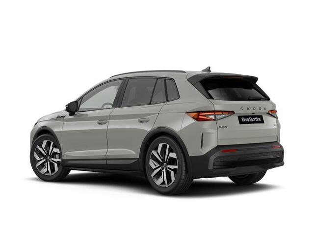 Skoda Elroq 85 Sportline | elektr. achterklep | Matrix LED | Travel Assist | Stuur - en stoelverwarming |