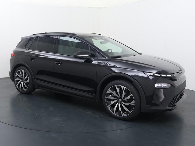 Skoda Elroq 85 Sportline 286 PK | Trekhaak | Massage functie | Led Matrix | Elek. achterklep | 21" Velgen |