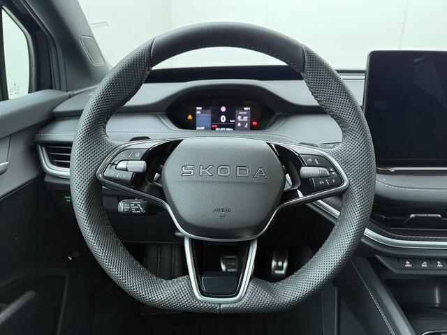 Skoda Elroq 85 Sportline 286 PK | Trekhaak | Massage functie | Led Matrix | Elek. achterklep | 21" Velgen |