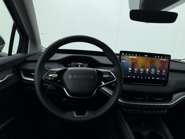 Skoda Elroq Business Edition 286 PK | Trekhaak | 20" Lichtmetalen velgen | Verlichte grille |