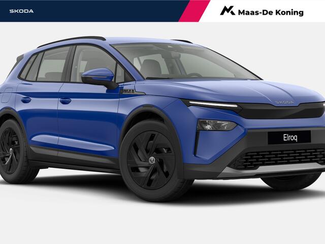 Skoda Elroq Limited 50 Elektromotor 125 kW / 170 PK SUV Elektr isch | Energy Blue | Trekhaak wegklapbaar | 3000,- inruilbonus