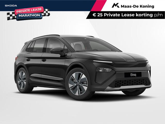 Skoda Elroq Business Edition Elektromotor 150 kW / 204 PK SUV Black Magic | 3000,- inruilbonus