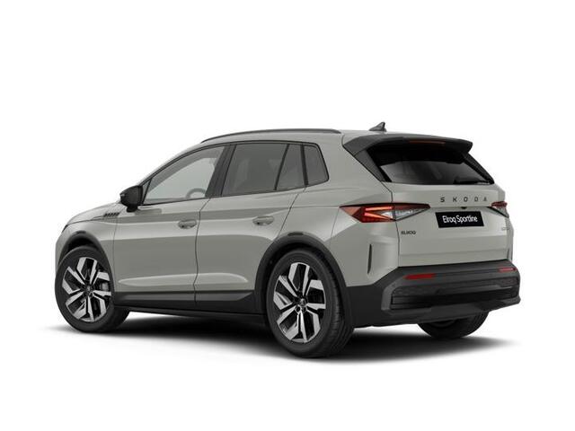 Skoda Elroq 85 Sportline | Travel Assist | 20" lichtmetaal | stoel- en stuurverwarming | Keyless entry |