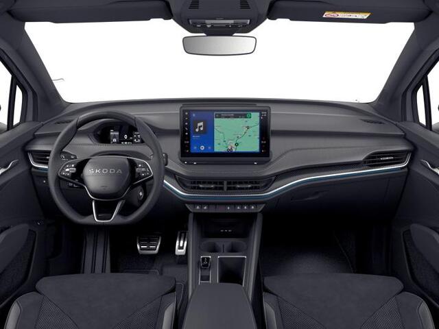 Skoda Elroq 85 Sportline | elektr. achterklep | Matrix LED | Travel Assist | Stuur - en stoelverwarming |