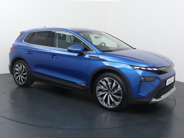 Skoda Elroq 85 Business Edition | 286 PK | Trekhaak | LED Matrix | Elektrische achterklep | Verlichte Grille | 21" LM Velgen |