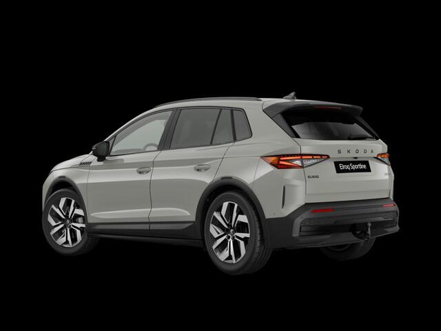 Skoda Elroq 85 Sportline 286 PK Trekhaak | DCC | Business Upgrade Maxx | Winterpakket | Warmtepomp |