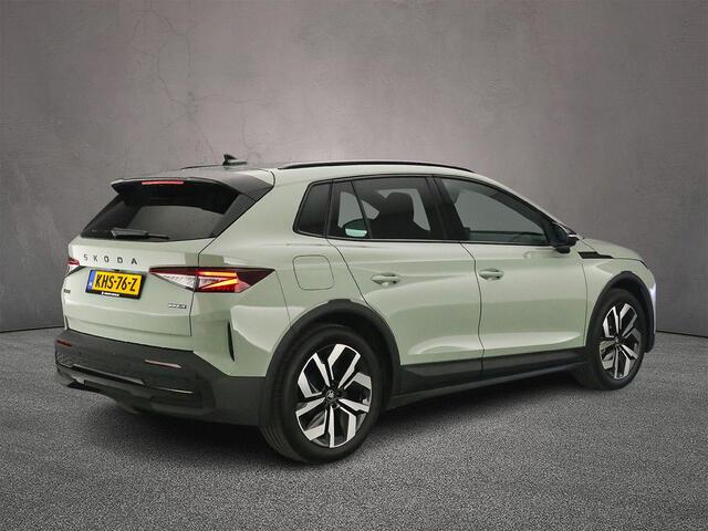 Skoda Elroq 60 Sportline 204pk Automaat Trekhaak, Adaptive cruise control, Achteruitrijcamera, LED koplampen, App connect, Parkeersensoren, Stuurwiel verwarmd