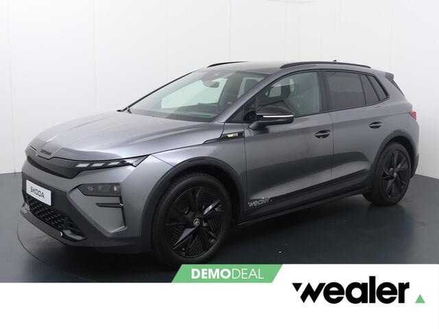 Skoda Elroq 85X RS 4X4 340 PK | Trekhaak | 360 graden Camera | Massage stoelen | Head-up display |