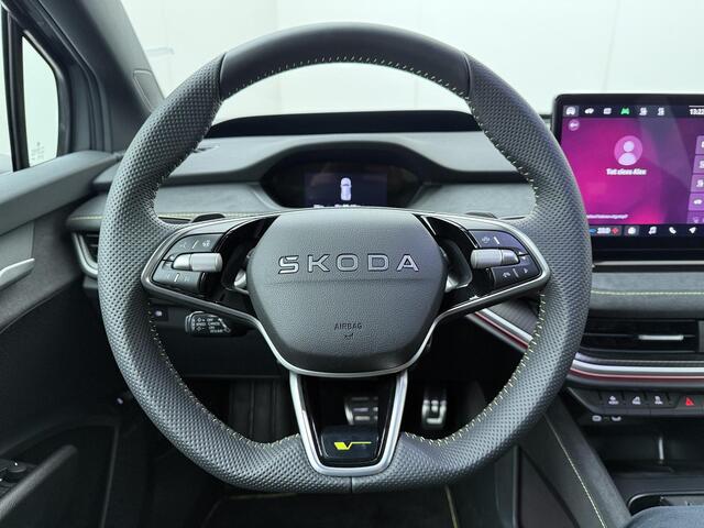 Skoda Elroq 85X RS 4X4 340 PK | Trekhaak | 360 graden Camera | Massage stoelen | Head-up display |