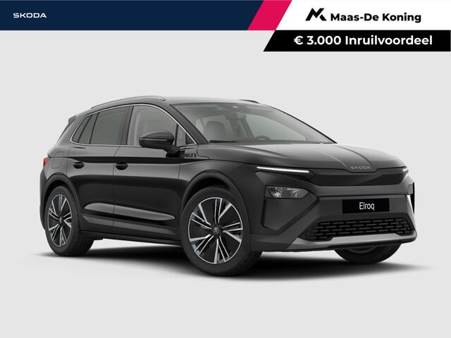 Skoda Elroq Business Edition Elektromotor 210 kW / 286 PK SUV 20'' velgen | Trekhaak wegklapbaar | | 3.000,- inruilbonus!!