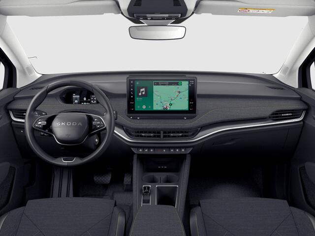Skoda Elroq Business Edition Elektromotor 210 kW / 286 PK SUV 20'' velgen | Trekhaak wegklapbaar | | 3.000,- inruilbonus!!