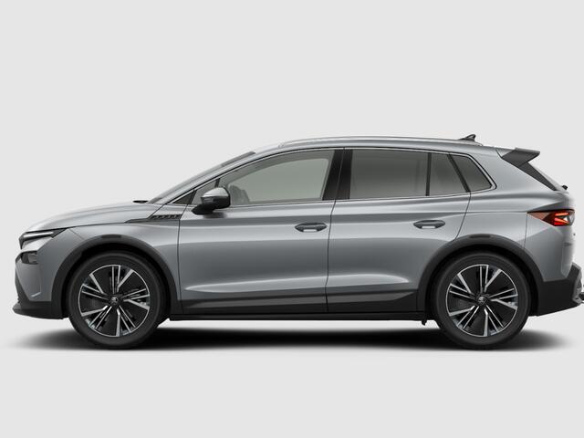 Skoda Elroq Business Edition Elektromotor 210 kW / 286 PK SUV 20'' velgen | Trekhaak wegklapbaar | | 3.000,- inruilbonus!!
