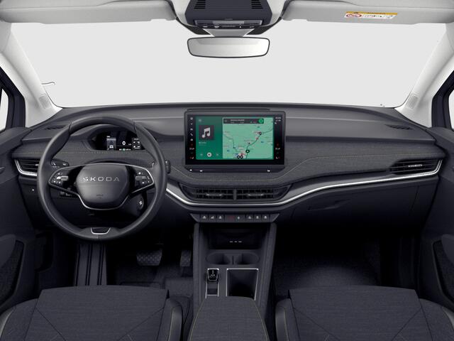 Skoda Elroq Business Edition Elektromotor 210 kW / 286 PK SUV 20'' velgen | Trekhaak wegklapbaar | | 3.000,- inruilbonus!!