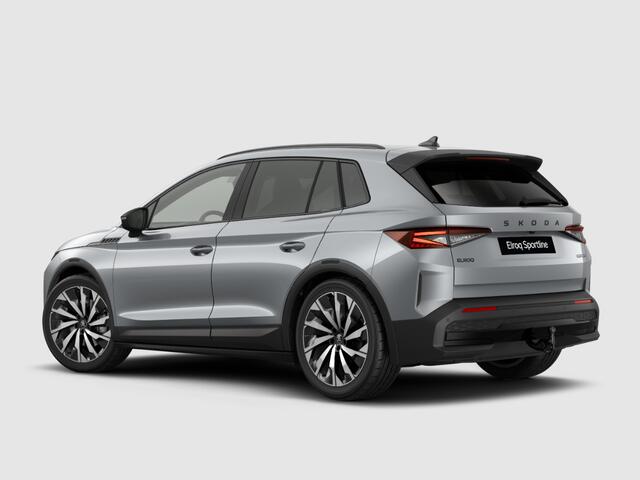 Skoda Elroq Sportline Elektromotor 210 kW / 286 PK SUV 21'' velgen | trekhaak wegklapbaar | 3.000,- inruilbonus!!