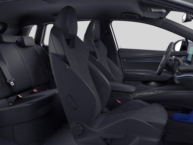 Skoda Elroq Sportline Elektromotor 210 kW / 286 PK SUV 21'' velgen | trekhaak wegklapbaar | 3.000,- inruilbonus!!