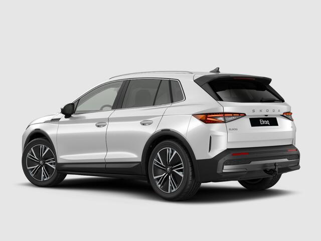 Skoda Elroq Business Edition Elektromotor 210 kW / 286 PK SUV 20'' velgen | Trekhaak wegklapbaar | 3.000,- inruilbonus!!
