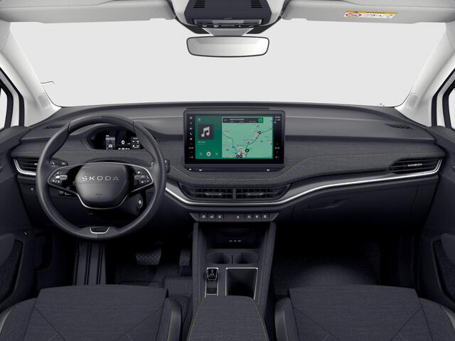 Skoda Elroq Business Edition Elektromotor 210 kW / 286 PK SUV 20'' velgen | Trekhaak wegklapbaar | 3.000,- inruilbonus!!