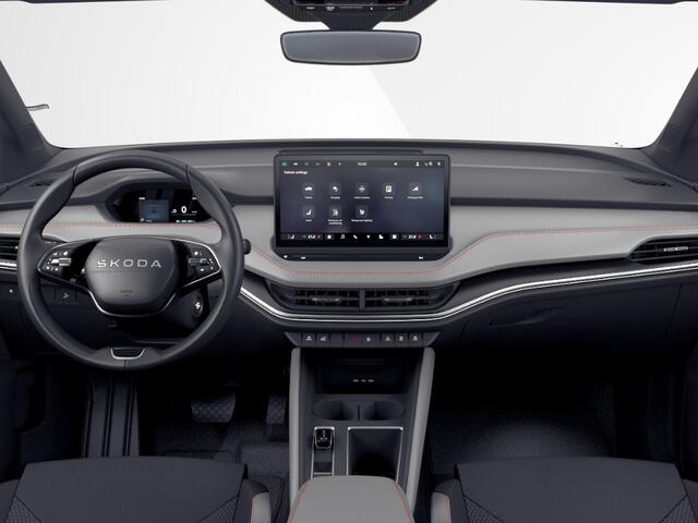 Skoda Elroq Business Edition Elektromotor 210 kW / 286 PK SUV 19'' velgen | Trekhaak wegklapbaar | | 3.000,- inruilbonus!!