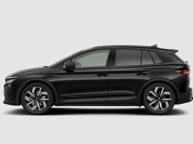 Skoda Elroq Sportline Elektromotor 210 kW / 286 PK SUV Black Magic | Trekhaak wegklapbaar | 3.000,- inruilbonus!!