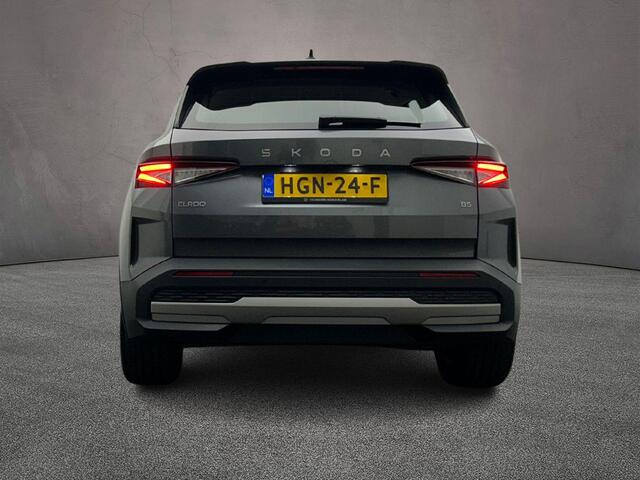 Skoda Elroq 85 Business Edition 286pk Automaat Trekhaak, Navigatie, Achteruitrijcamera, Cruise control, LED koplampen, Parkeersensoren, App connect, Stoelverwarming