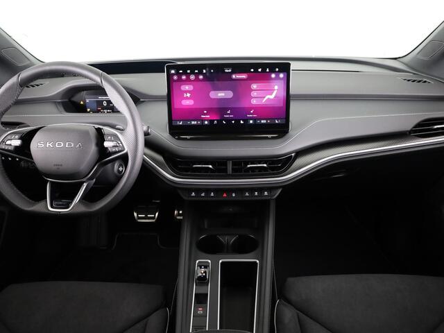 Skoda Elroq 60 Sportline 204pk Advanced| Lightband | 21 inch | Elek. stoel | Canton Sound | Elek. achterklep |
