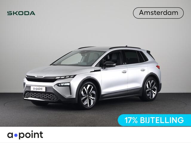 Skoda Elroq 85 Sportline 286pk | Navigatie | parkeeracamera | Matrix led | Adaptieve cruise controle | Stoelverwarming |
