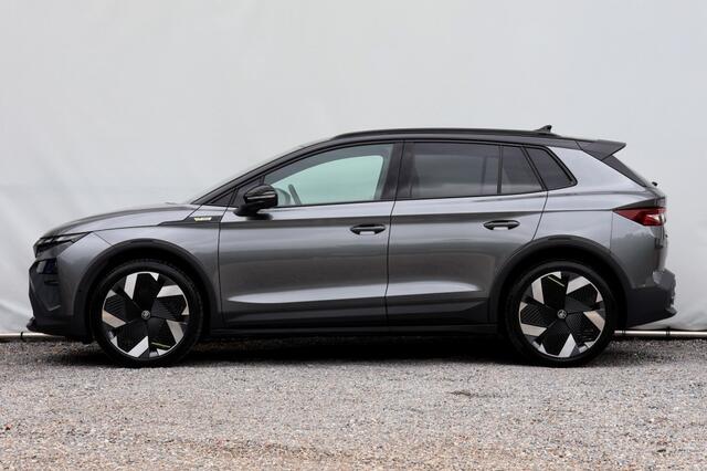Skoda Elroq 85X RS - 340 pk **Canton / Warmtepomp / Head up / DCC / Business Maxx