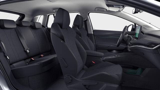 Skoda Elroq 85 Elektromotor 286 1AT Business Edition | Cruise control met speedlimiter | Driving mode select | LED interieurverlichting inclusief sfeerverlichting