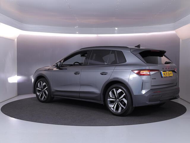 Skoda Elroq 60 Sportline 204 pk | SOH 100% | Navigatie | Parkeersensoren | Adaptieve cruise control | Stoel/stuur verwarming | Keyless |