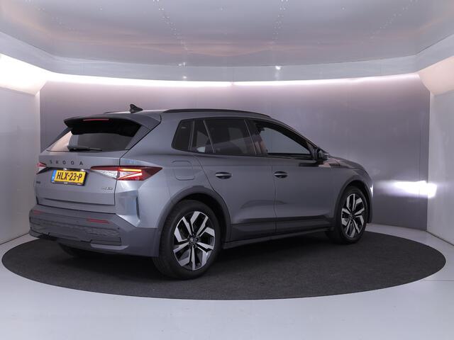 Skoda Elroq 60 Sportline 204 pk | SOH 100% | Navigatie | Parkeersensoren | Adaptieve cruise control | Stoel/stuur verwarming | Keyless |