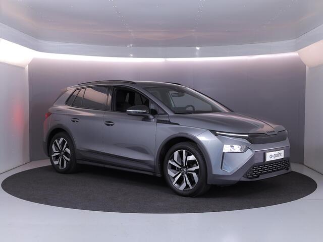 Skoda Elroq 60 Sportline 204 pk | SOH 100% | Navigatie | Parkeersensoren | Adaptieve cruise control | Stoel/stuur verwarming | Keyless |