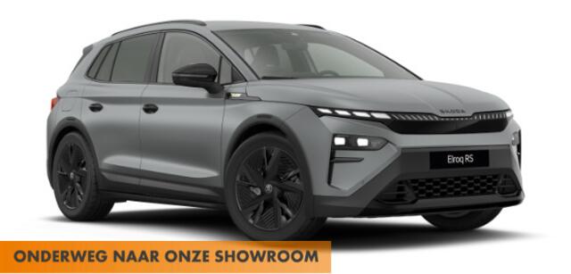 Skoda Elroq RS 340PK l Graphite Grey l Warmtepomp l Trekhaak l Winterpakket