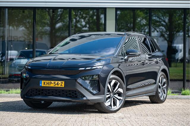 Skoda Elroq 60 Sportline | Matrix LED | Stoelverw. V+A | Elek. Achterklep | 20"