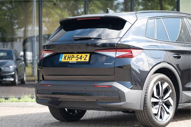 Skoda Elroq 60 Sportline | Matrix LED | Stoelverw. V+A | Elek. Achterklep | 20"