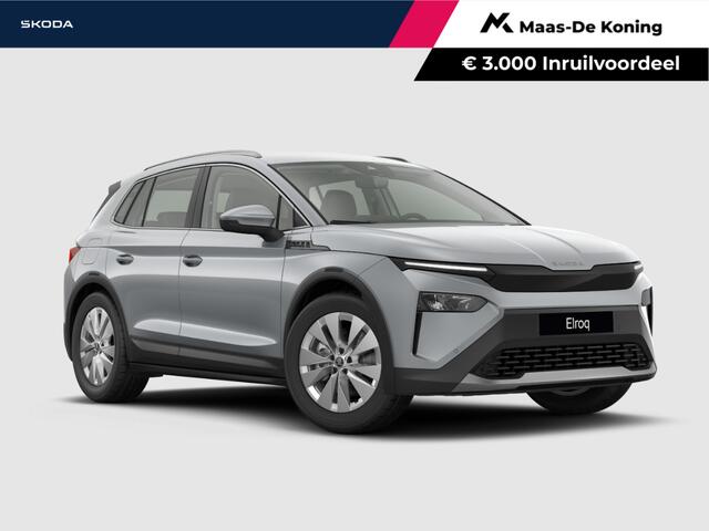 Skoda Elroq 60 Tour Edition | Metallic Lak | Trekhaak wegklapbaar | 3.000,- inruilvoordeel!!