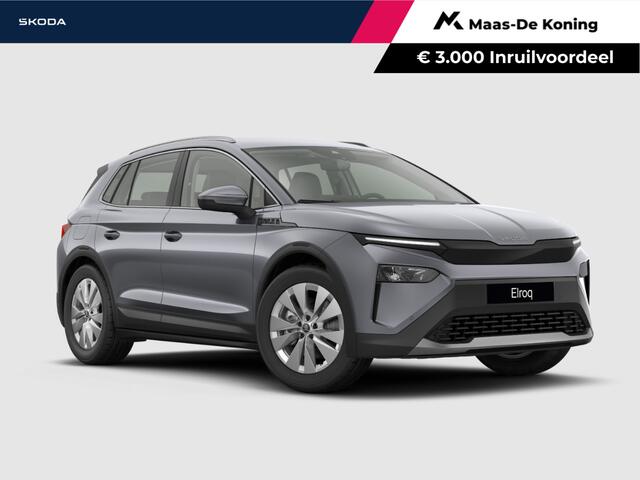 Skoda Elroq 60 Tour Edition | Metallic Lak | Trekhaak wegklapbaar | 3.000,- inruilvoordeel!!
