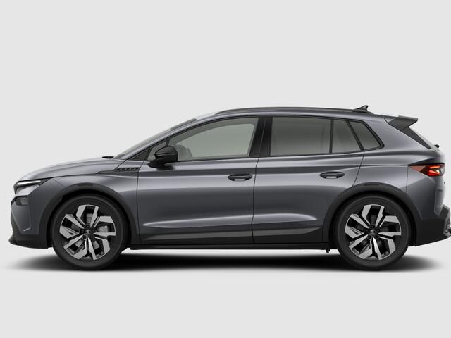 Skoda Elroq 85 Sportline Graphite Grey | Trekhaak wegklapbaar | 3.000,- inruilbonus!!