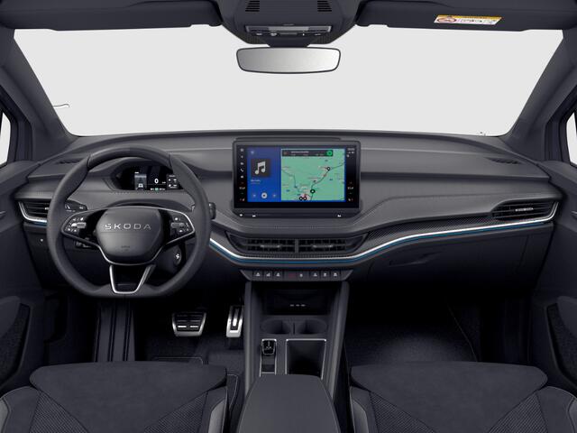 Skoda Elroq 85 Sportline Graphite Grey | Trekhaak wegklapbaar | 3.000,- inruilbonus!!