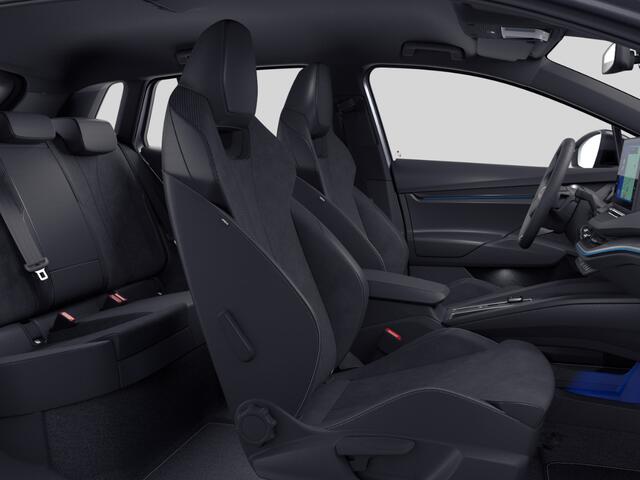 Skoda Elroq 85 Sportline Graphite Grey | Trekhaak wegklapbaar | 3.000,- inruilbonus!!