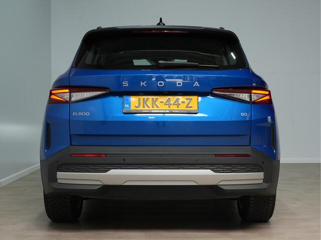 Skoda Elroq 60 Selection Apple Carplay Achteruitrijcamera Adaptive cruise control Demo Barry