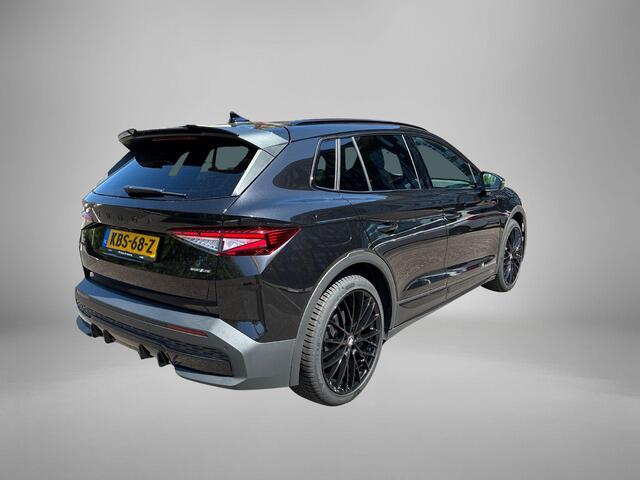 Skoda Elroq Sportline 60 | Trekhaak wegklapbaar | Business upgrade Plus | Black Pack | 21 inch lichtmetaal + All-Season banden