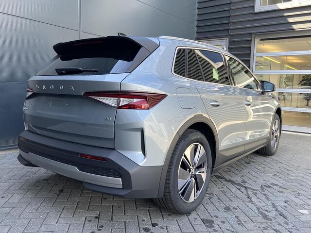 Skoda Elroq 85 Business Edition 286 PK | Trekhaak | 19" velgen | Frunk | Dodehoek sensor |