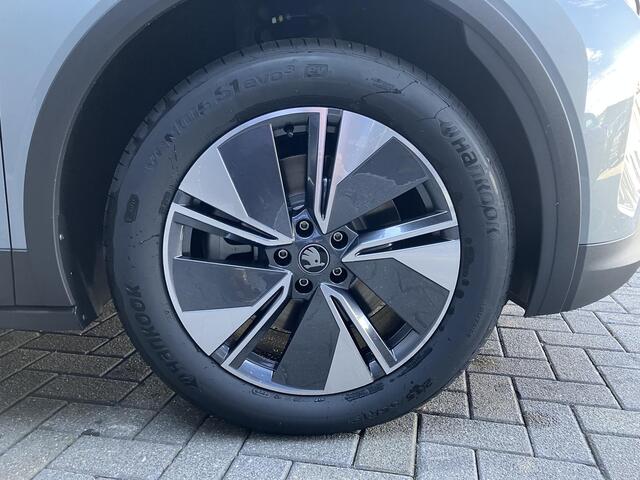 Skoda Elroq 85 Business Edition 286 PK | Trekhaak | 19" velgen | Frunk | Dodehoek sensor |