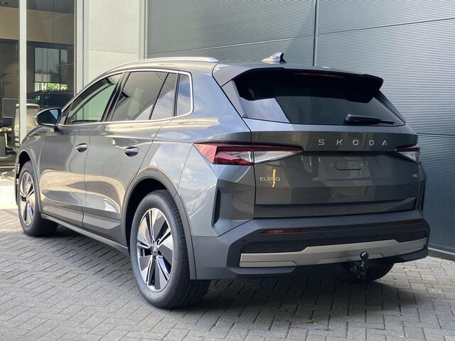Skoda Elroq 60 Business Edition 190 PK | Trekhaak | 19" velgen | Frunk | Dodehoek sensor |