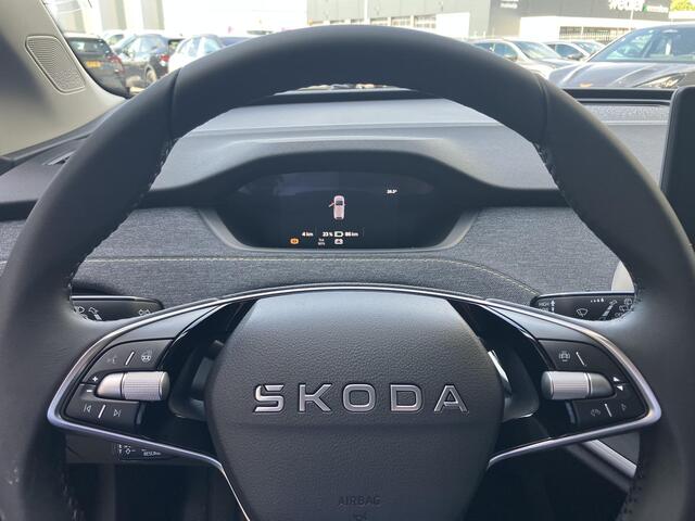 Skoda Elroq 60 Business Edition 190 PK | Trekhaak | 19" velgen | Frunk | Dodehoek sensor |