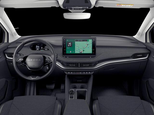 Skoda Elroq Business Edition 286 PK | Trekhaak | 19" Lichtmetalen velgen | Dodehoek sensor | Frunk |