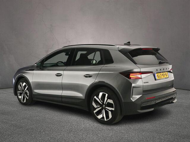 Skoda Elroq 85 Sportline 286pk Automaat Adaptive cruise control, Achteruitrijcamera, LED koplampen, Stoelverwarming, Navigatie, Parkeersensoren, App connect