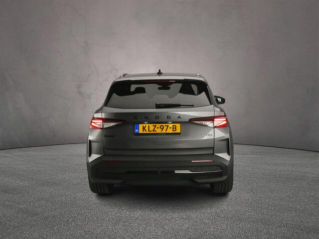 Skoda Elroq 85 Sportline 286pk Automaat Adaptive cruise control, Achteruitrijcamera, LED koplampen, Stoelverwarming, Navigatie, Parkeersensoren, App connect